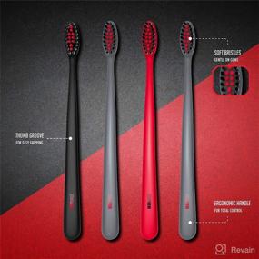 img 3 attached to Man Made Pro Flex Toothbrushes Manual: Enhanced Dental Care at Your Fingertips