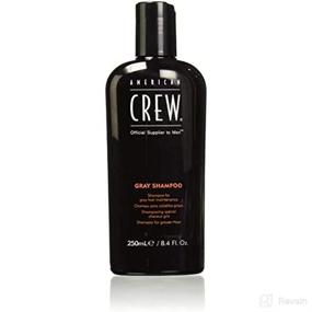 img 3 attached to American Crew Gray Shampoo 8 45