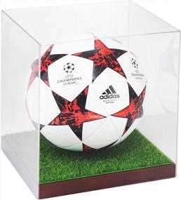 img 4 attached to Acrylic Soccer Ball Display Case - JackCubeDesign MK435A