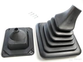 img 4 attached to 🔧 JSD RB001 Shift Boot: Upgraded Manual Transmission Shifter Boot for Ford F150 F250 F350 F5TZ7277BA and Ford Bronco with Mounting Bracket