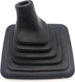 img 2 attached to 🔧 JSD RB001 Shift Boot: Upgraded Manual Transmission Shifter Boot for Ford F150 F250 F350 F5TZ7277BA and Ford Bronco with Mounting Bracket