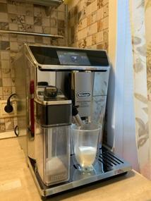 img 24 attached to De "Longhi PrimaDonna Elite Experience ECAM 650.85.MS coffee machine, metallic / black