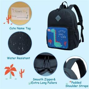 img 2 attached to Chasechic Lightweight Resistant Preschool Kindergarten Backpacks ~ Kids' Backpacks