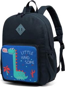img 4 attached to Chasechic Lightweight Resistant Preschool Kindergarten Backpacks ~ Kids' Backpacks