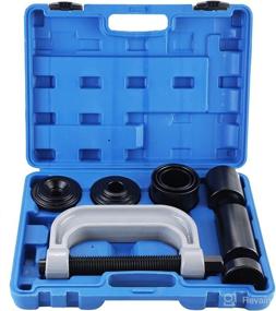 img 4 attached to 🔧 DASBET 4-in-1 Ball Joint Service Auto Tool Kit: Efficient 2WD & 4WD Car Repair Remover Installer