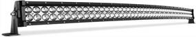img 4 attached to AUTOSAVER88 500W 45000 Lumens 4D LED Light Bar - IP68 WATERPROOF Spot & Flood Combo Beam For Marine Boating 52Inch