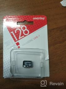 img 5 attached to 🔍 SmartBuy microSDXC 64GB Class 10 - High-Speed, 1 pc. Black
