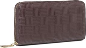 img 3 attached to Daisy Rose Blocking Leather Smartphone Women's Handbags & Wallets - Wallets