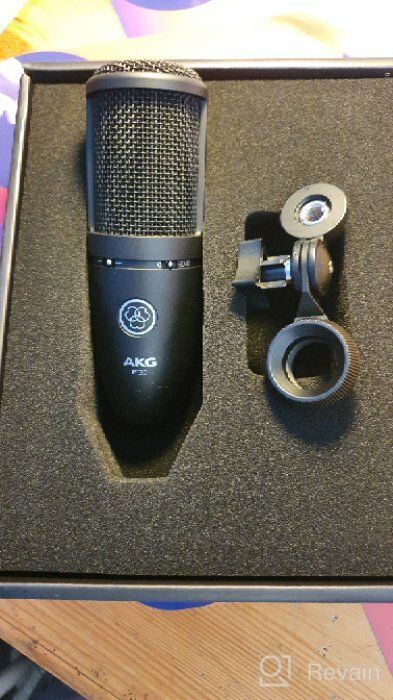img 1 attached to 🎙️ AKG P120 Recording Microphone: High-Performance Solution for General Purpose Recording review by Manaporn A Skuljaroe ᠌