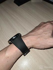 img 5 attached to Samsung Galaxy Watch (42мм, GPS, Bluetooth) - Розовое золото (американская версия): идеальный наручный часы со замечательными функциями.