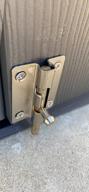 img 1 attached to Looking For Secure Door Locking? Check Out Our Keyless Entry Slide Latch Lock With Heavy Duty Steel And Easy Install! review by Samuel Hansen