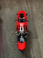img 1 attached to LEGO Technic 42107 Ducati Panigale V4 R, 646 children review by Boyan Zlatev ᠌