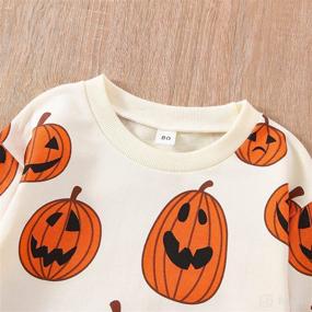 img 2 attached to Toddler Sweatshirt Pullover T Shirt Clothes Apparel & Accessories Baby Girls better for Clothing