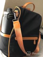 img 1 attached to Secure And Stylish: Charmore Anti-Theft Women'S Travel Backpack For All Your Adventures review by Scott Gafur