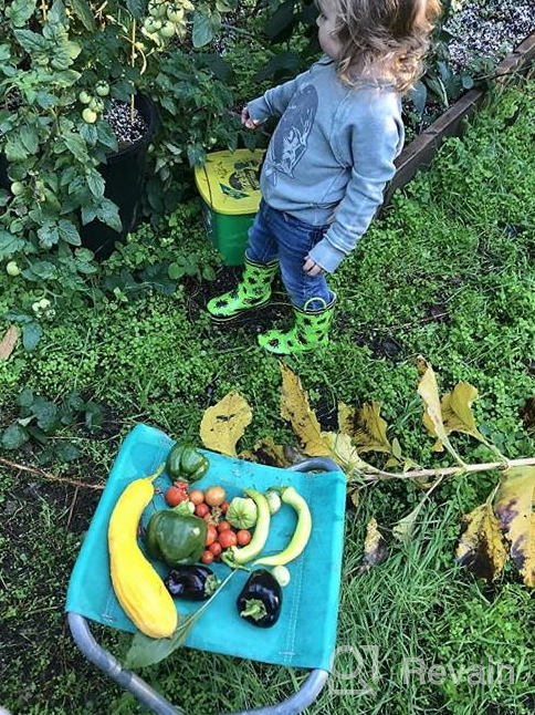 img 1 attached to NORTY Firetrucks Waterproof Rainboot 40739 👞 - Perfect Boys' Boots for Rainy Adventures review by Cody Johnson