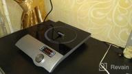 img 1 attached to Induction cooker Kitfort KT-108, silver review by Dorota Ziciowska ᠌
