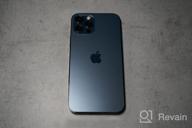 img 1 attached to Renewed AT&amp;T Apple iPhone 12 📱 Pro Max with 128GB Storage in Pacific Blue review by Linh Chi ᠌