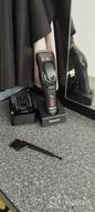 img 2 attached to Made in Japan - Panasonic ER-GP80 Rechargeable Professional Hair Clipper with 3 Combs, Charging Stand, and Stand review by Ada Stasiak ᠌