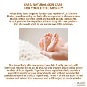 img 1 attached to Shea Terra Organics Mama and Baby Collection: Natural and Nurturing Skincare Essentials for Mothers and Babies