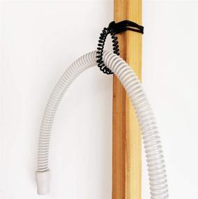 img 4 attached to Streamline Your CPAP Setup With Our 2-Pack High Strength Hose Holders