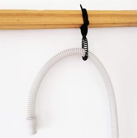 img 1 attached to Streamline Your CPAP Setup With Our 2-Pack High Strength Hose Holders