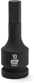 img 4 attached to 🔧 GEARWRENCH 1/2-Inch Drive Hex Bit Impact Socket, 10mm | Model 84627