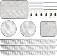 🦟 protect your rv! bug screens and installation tool set: rv furnaces, refrigerator vents, & water heaters логотип