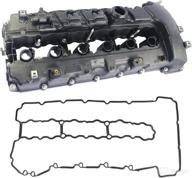 🚀 jdmspeed turbo valve cover replacement 11127565284 for bmw 135i 335i 535i z4 x6 engine logo