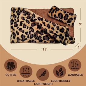 img 2 attached to 🦎 Cozy Reptile Sleeping Bed Set with Leash, Wings, and Accessories - Perfect for Bearded Dragons, Leopard Geckos, Guinea Pigs, and More!