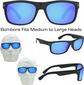 img 3 attached to Stay Afloat And Protected With ProSPORT Polarized Floating Sunglasses For Water Sports