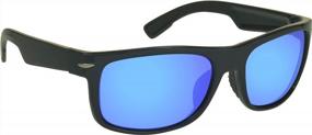 img 4 attached to Stay Afloat And Protected With ProSPORT Polarized Floating Sunglasses For Water Sports