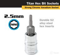 titan tools 15600 drive socket logo