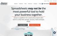 img 1 attached to Jonas Enterprise Service & Construction Software review by Carlos Chan