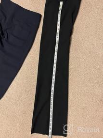 img 5 attached to Safort Yoga Pants With UPF50+ And Multiple Pockets For Regular And Tall Women