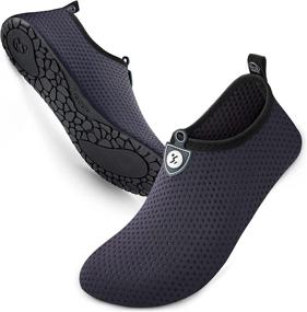 img 4 attached to SIMARI Barefoot Activities Dot 9 5 10 5 Women's Shoes - Athletic