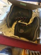 img 1 attached to Totes Boys Noah Snow Black Boys' Sneakers review by Jack Enhanced