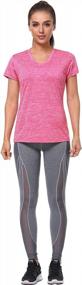 img 2 attached to Stay Cool And Dry In Xelky'S Women'S Dry Fit T-Shirts - Perfect For Any Athletic Activity!