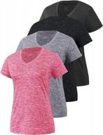 stay cool and dry in xelky's women's dry fit t-shirts - perfect for any athletic activity! логотип