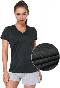 img 3 attached to Stay Cool And Dry In Xelky'S Women'S Dry Fit T-Shirts - Perfect For Any Athletic Activity!