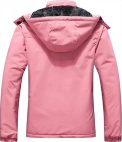 img 3 attached to Stay Warm And Dry On The Slopes With Our Women'S Waterproof Ski Jacket