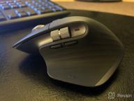 img 1 attached to 🖱️ Logitech MX Master Wireless Mouse: High-Precision Sensor, Easy-Switch up to 3 devices, Meteorite Black review by Hayden Noichuyen ᠌