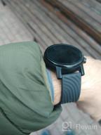 img 2 attached to Stylish Motorola Moto 360 Black Leather Smart Watch - Stay Connected in Style review by Damyanti Dhasmana ᠌