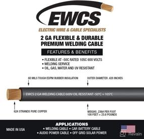 img 2 attached to Gauge Premium Extra Flexible Welding Tools & Equipment : Welding Tools