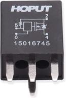 🚦 15016745, hoput 601-218 headlight relay for gmc envoy, gm multi-purpose relay logo