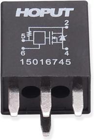img 4 attached to 🚦 15016745, HOPUT 601-218 Headlight Relay for GMC Envoy, GM Multi-Purpose Relay