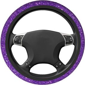 img 2 attached to Glitter Steering Universal Accessories Protector