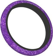 glitter steering universal accessories protector logo