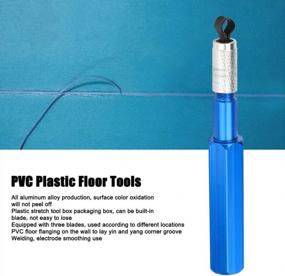 img 1 attached to Industrial Floor Skiving Knife For PVC Vinyl Welding - Construction Supplies Tool