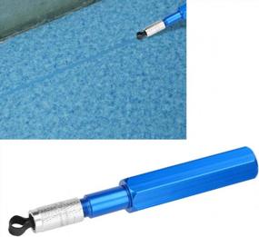 img 2 attached to Промышленный нож для зачистки пола для сварки винила ПВХ - Инструмент для строительных материалов
