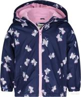 girls midweight jacket fleece lining apparel & accessories baby boys best: clothing logo